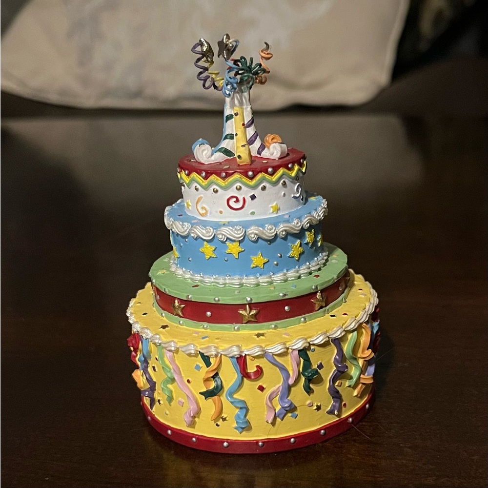 Enesco MAY YOUR WISH COME TRUE Cake Topper Vintage Figurine Made From Scratch - Picture 2 of 7